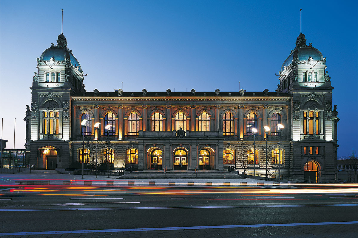 Foto Historische Stadthalle in Wuppertal